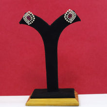 Tops/Studs Zircon/AD Earring 17548-08