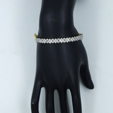 Zircon/AD Bracelet 17518-08
