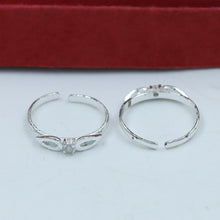 Pure Silver 925 Hallamarked ACPL Toe Ring 5394-100