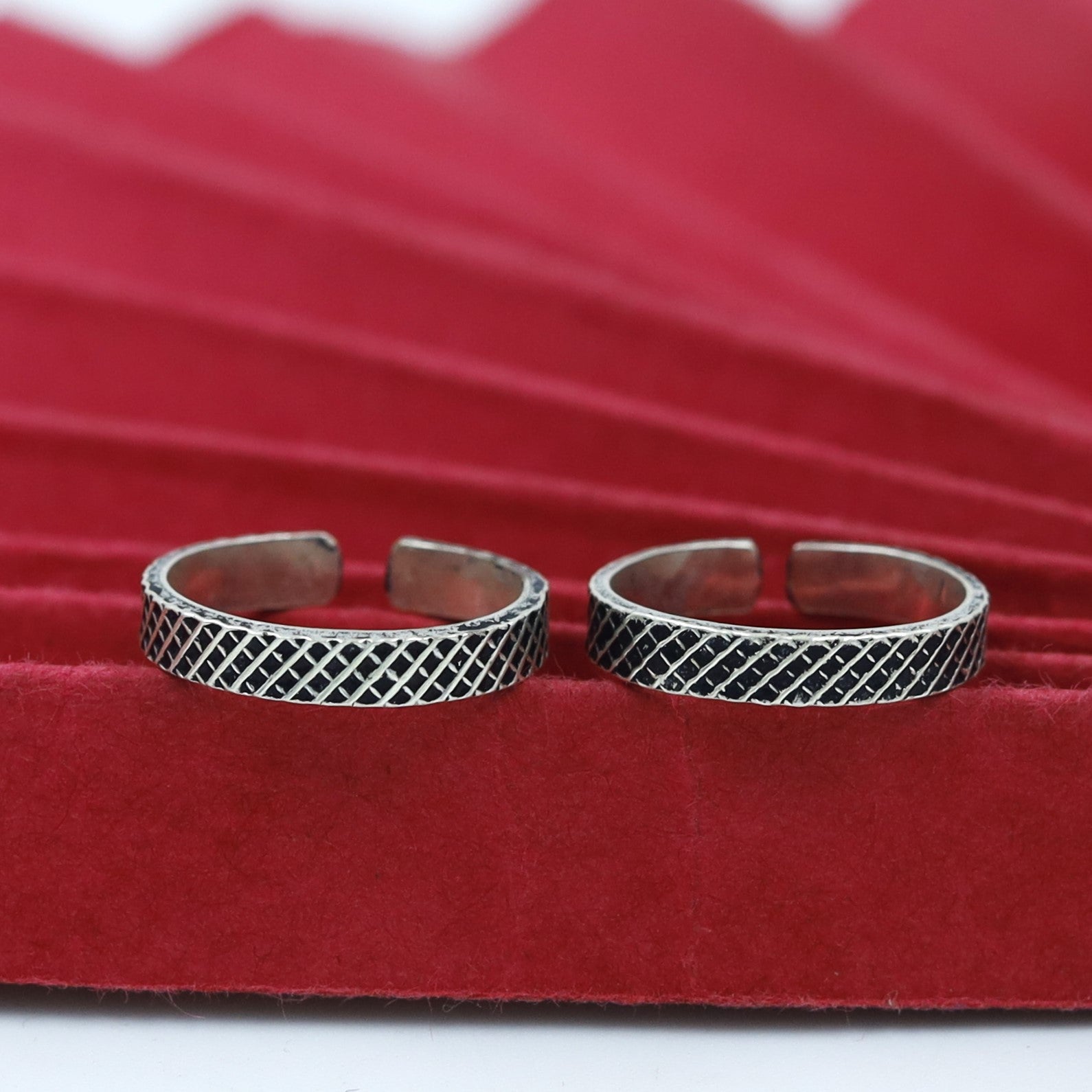 Pure Silver 925 Hallmarked Toe Ring 12336-8753