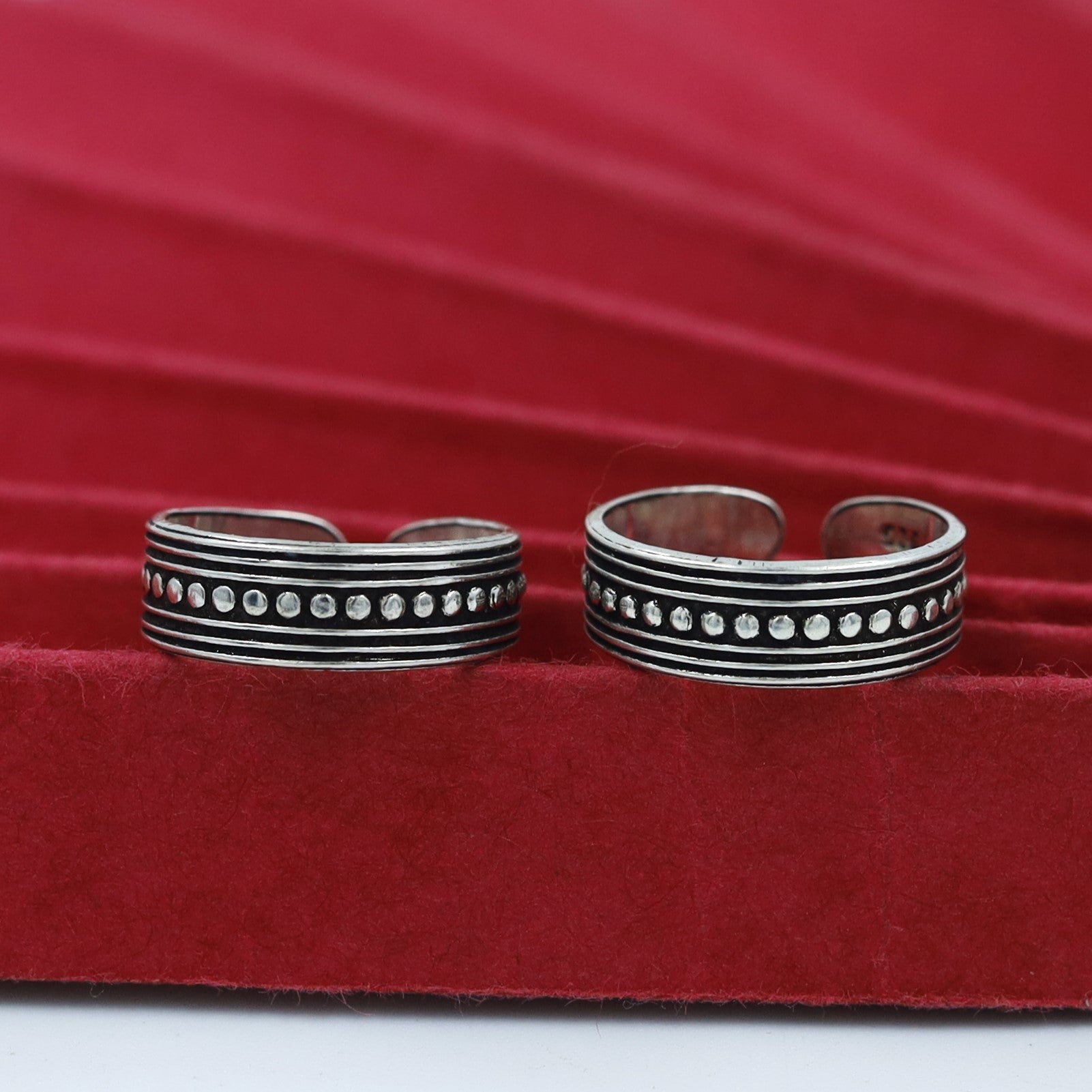 Pure Silver 925 Hallmarked Toe Ring  17220-4368