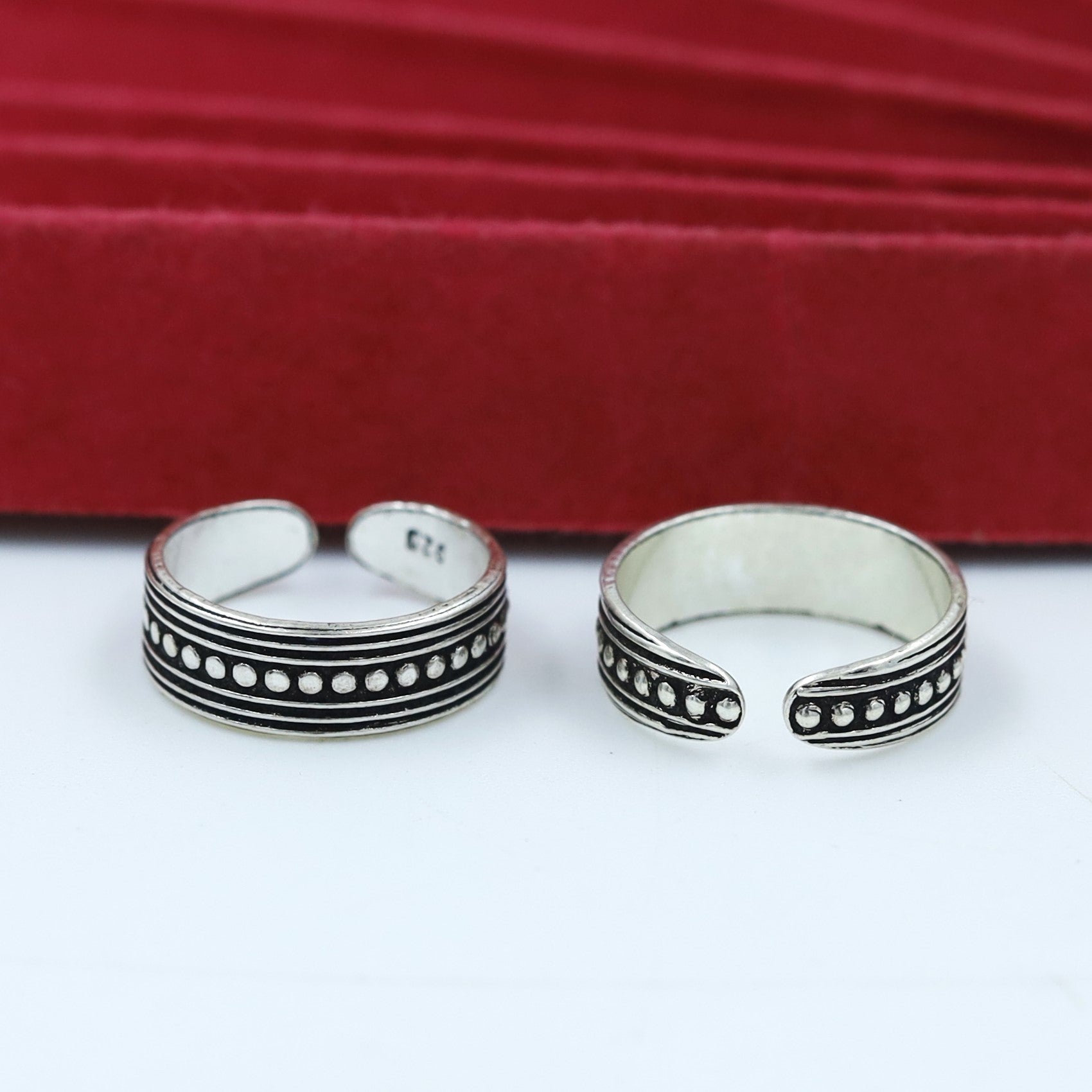 Pure Silver 925 Hallmarked Toe Ring  17220-4368