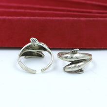 Pure Silver 925 Hallmarked Toe Ring 12379-8797