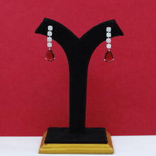 Round Neck Zircon/AD Necklace Set 17571-31