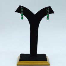 Round Neck Zircon/AD Necklace Set 17563-31