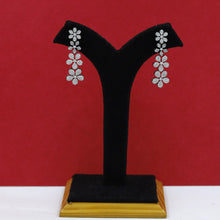 Round Neck Zircon/AD Necklace Set 17572-31