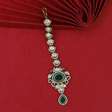 Kundan Maang Tikka 17570-31