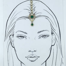 Kundan Maang Tikka 17570-31