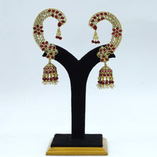 Gold Look Antique Kanphool with Jhumki 17569-31