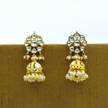 Jhumki Kundan Earring 17584-56