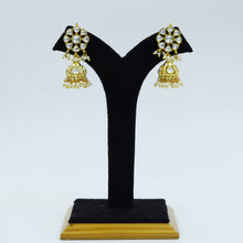 Jhumki Kundan Earring 17584-56