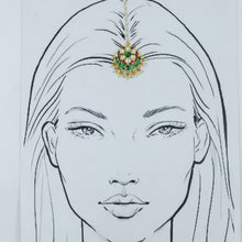 Kundan Maang Tikka 17579-56