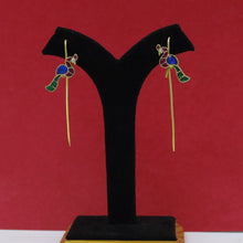 Kanphool Kundan Earring 17578-56