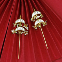 Kanphool Kundan Earring 17508-56