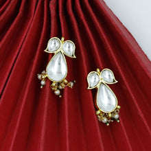 Kanphool Kundan Earring 17577-56