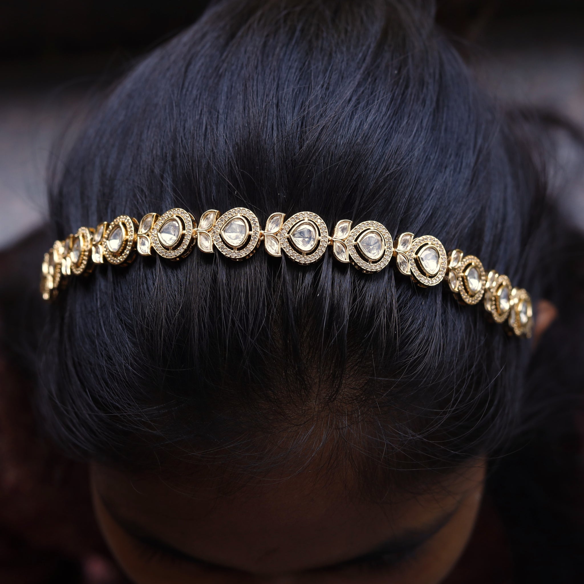 Kundan Sheeshfool 17575-31