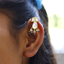 Kanphool Kundan Earring 17577-56
