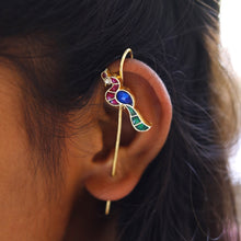 Kanphool Kundan Earring 17578-56