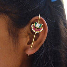 Kanphool Kundan Earring 17506-56