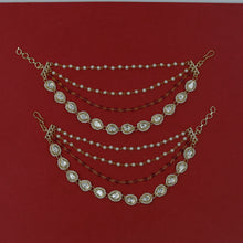 Kundan Kan Chain 17577-34
