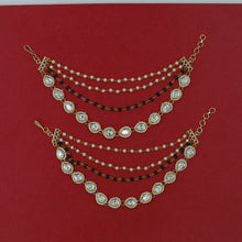 Kundan Kan Chain 17577-34