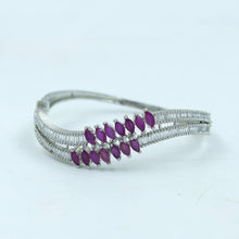 Zircon/AD Bracelet 9080-100
