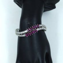 Zircon/AD Bracelet 9080-100
