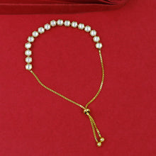 Kundan Bracelet 17580-100