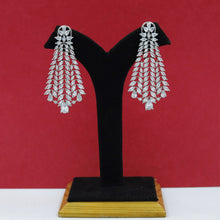 Silver Plated Zircon/AD Choker Set 5419-9484