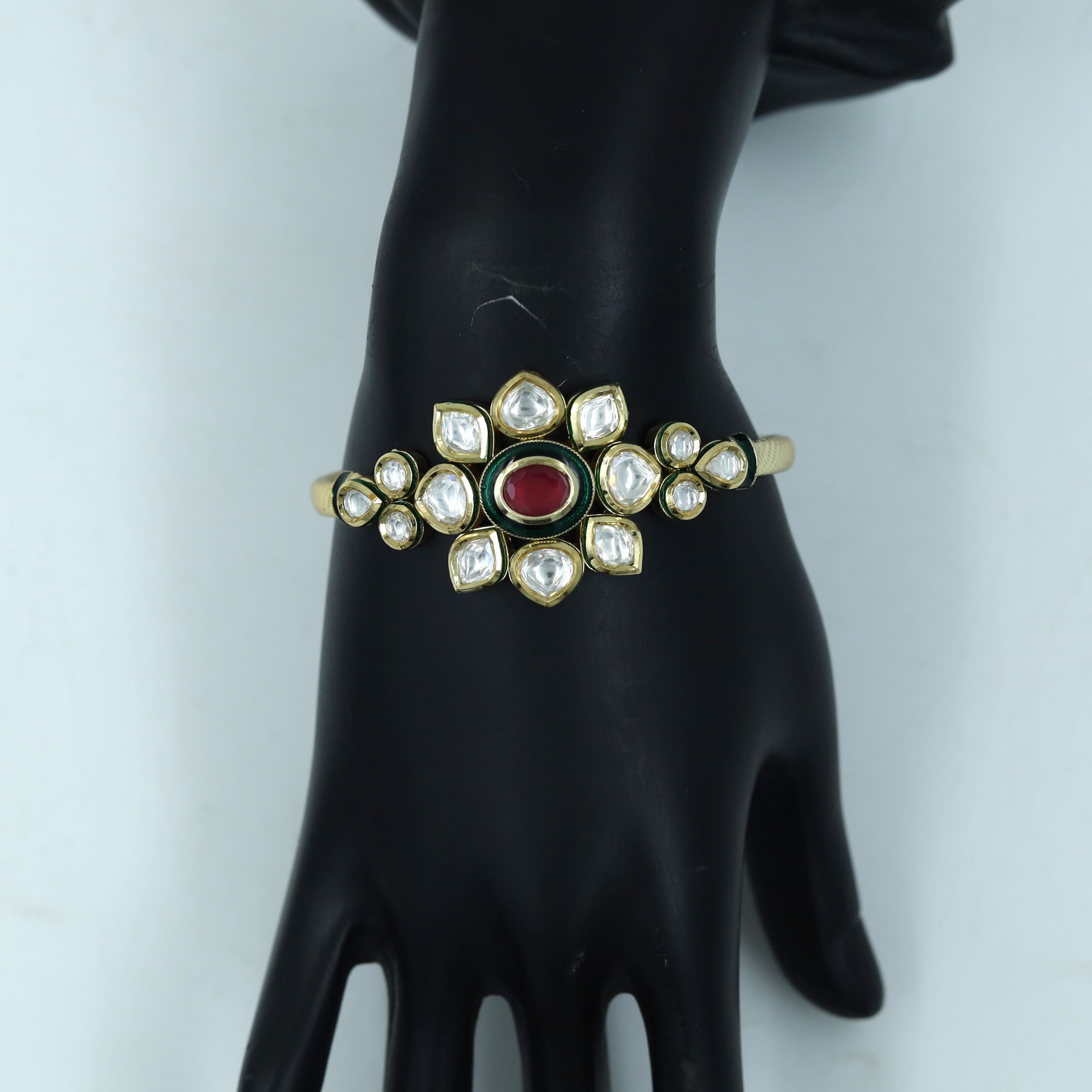 Kundan Bracelet 17573-34