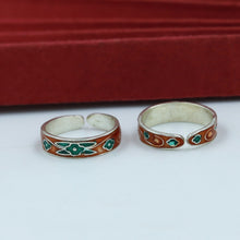Pure Silver 925 Hallmarked Toe Ring 14170-1261