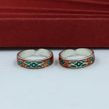 Pure Silver 925 Hallmarked Toe Ring 14170-1261