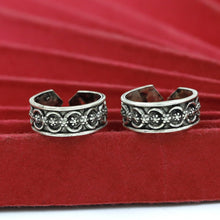 Pure Silver 925 Hallamarked Toe Ring 5386-100