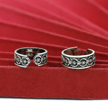 Pure Silver 925 Hallamarked Toe Ring 5386-100