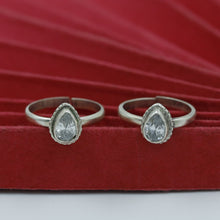 Pure Silver 925 Hallmarked Toe Ring  14190-1281