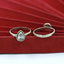 Pure Silver 925 Hallmarked Toe Ring  14190-1281
