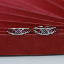 Pure Silver 925 Hallmarked Toe Ring 8403-2305