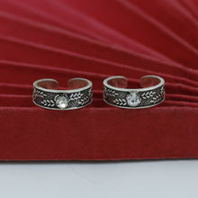 Pure Silver 925 Hallmarked Toe Ring 17596-100