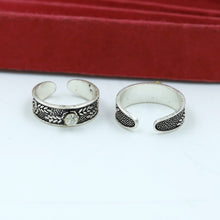 Pure Silver 925 Hallmarked Toe Ring 17596-100