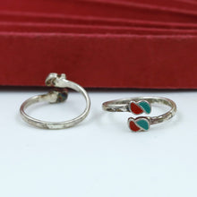 Pure Silver 925 Hallmarked Toe Ring 17594-100