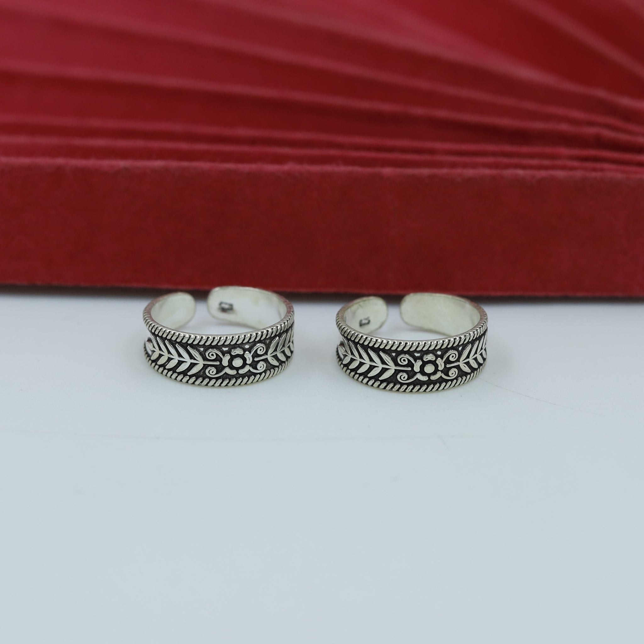 Pure Silver 925 Hallmarked  Toe Ring 10313-5840