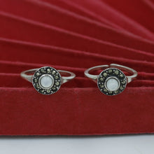 Pure Silver 925 Hallmarked Toe Ring 12316-8733