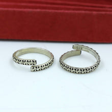 Pure Silver 925 Hallmarked Toe Ring 11672-7801