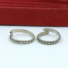 Pure Silver 925 Hallmarked Toe Ring 11672-7801