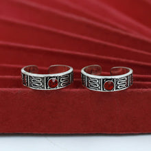 Pure Silver 925 Hallmarked Toe Ring 7031-1225