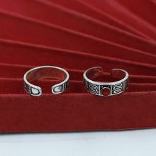 Pure Silver 925 Hallmarked Toe Ring 7031-1225