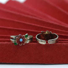 Pure Silver 925 Hallmarked  Toe Ring 14202-1293