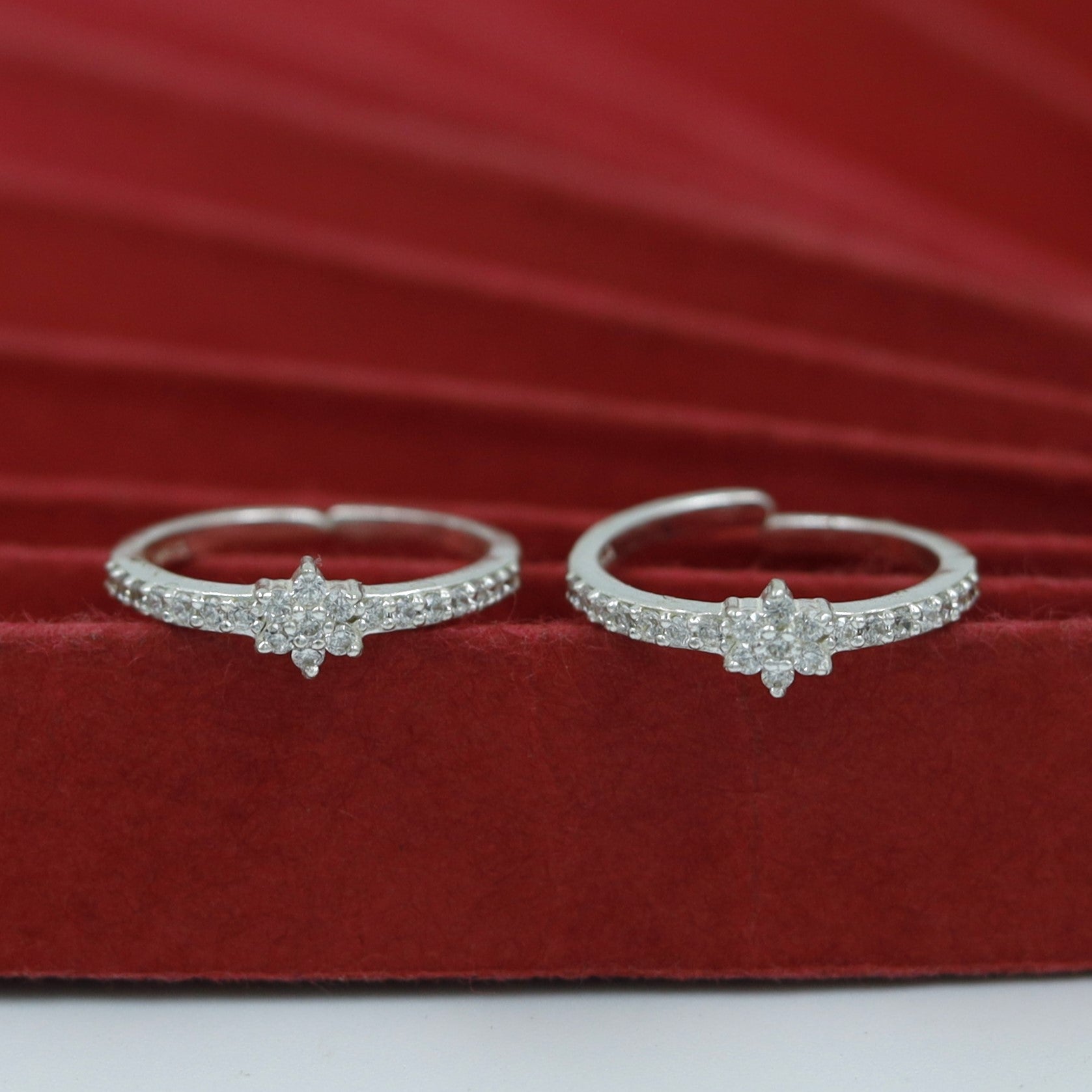 ACPL 925 Hallmarked Pure Silver Toe Ring 13418-26