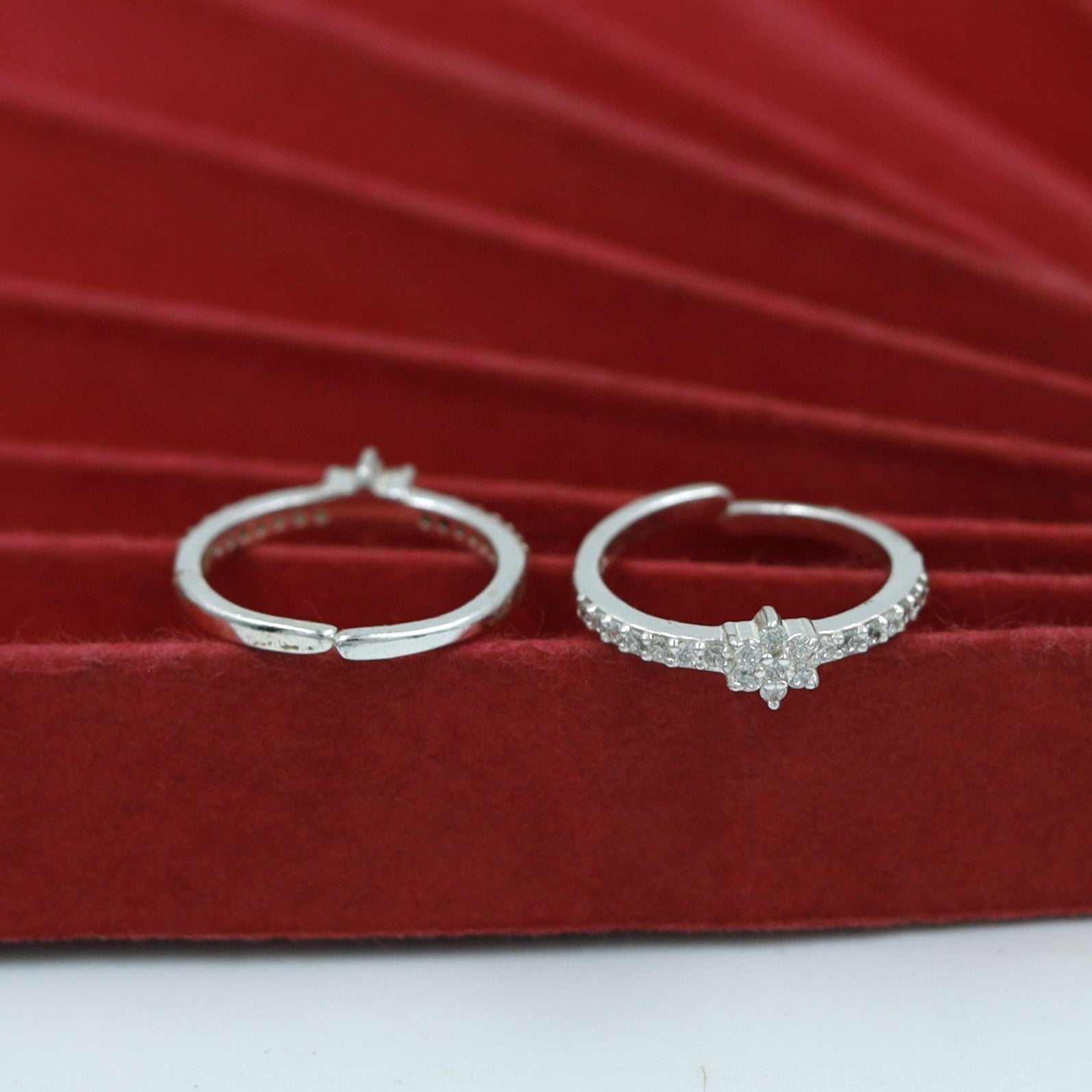 ACPL 925 Hallmarked Pure Silver Toe Ring 13418-26