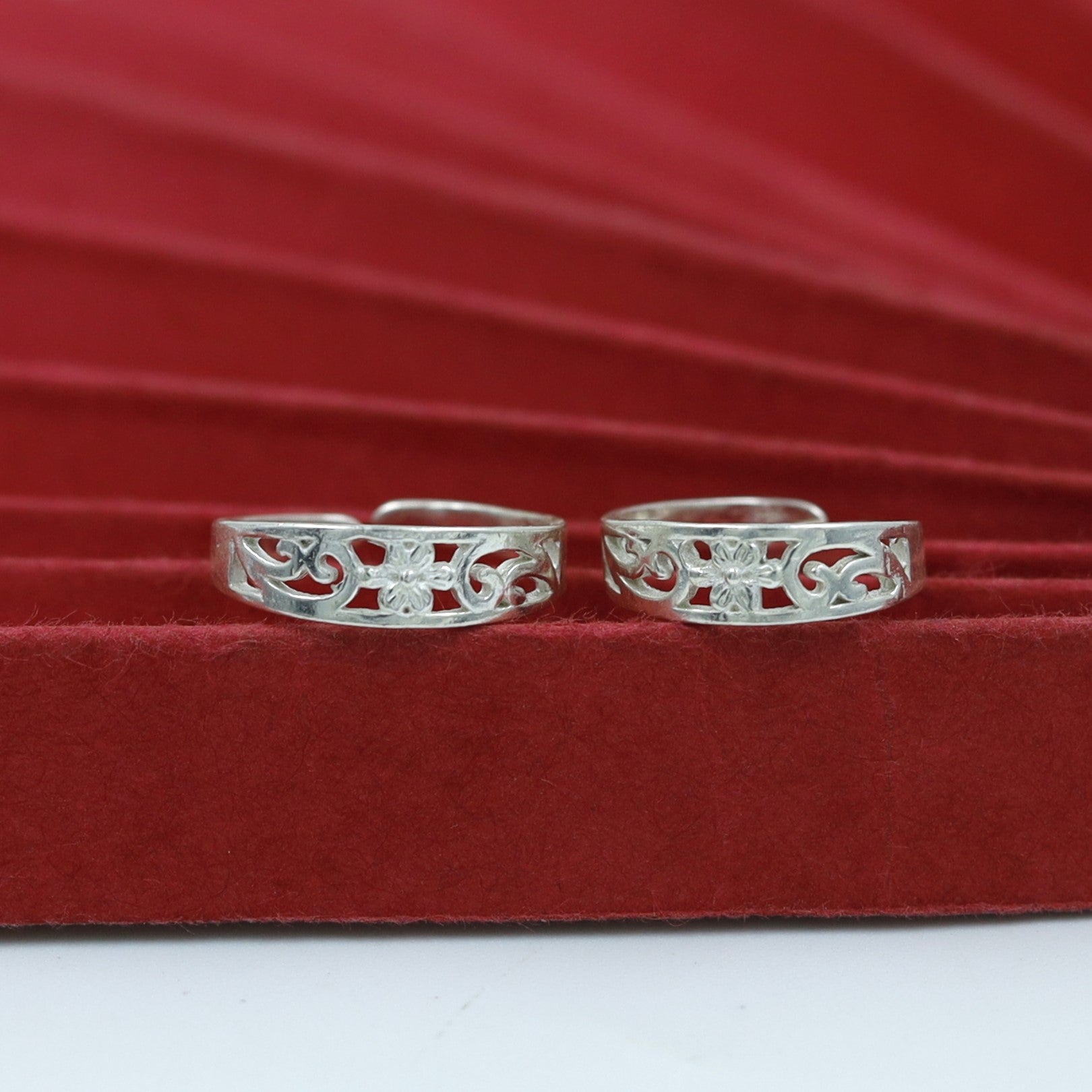 Pure Silver 925 Hallmarked Toe Ring 5310-22